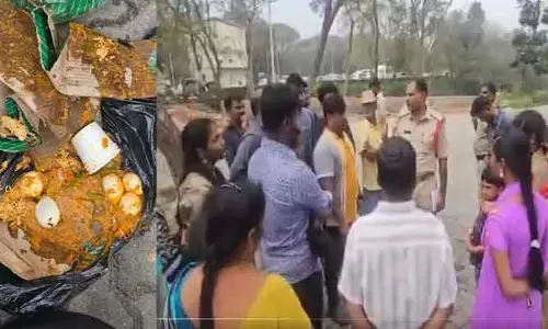 Tirumala : తిరుమల కొండపై అపచారం !