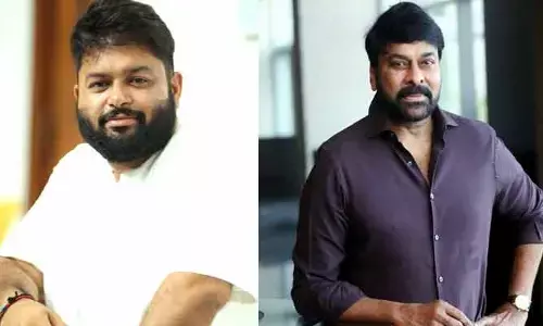 Chiranjeevi: నువ్వు మాట్లాడిన మాటలు హృదయాల్ని తాకేలా ఉన్నాయి.. తమన్‌పై చిరంజీవి ఆసక్తికర ట్వీట్