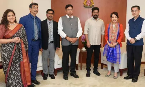 Telangana-Singapore: ఫ్యూచర్ సిటీ, మూసీ ప్రాజెక్టుపై సింగపూర్ మంత్రి ఆసక్తి!
