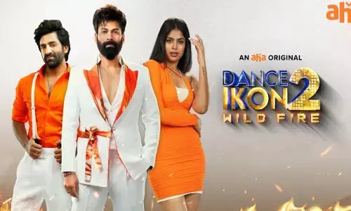 Dance IKON 2 : ‘డాన్స్ ఐకాన్ వైల్డ్ ఫైర్-2 ’ స్ట్రీమింగ్‌కి టైమ్ ఫిక్స్  చేసిన ఆహా
