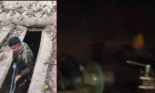 Maoist Bunker : మావోయిస్టుల బంకర్ గుర్తింపు..భద్రతా బలగాల షాక్!
