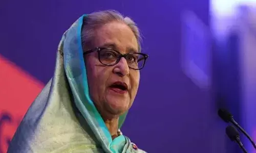 Sheikh Hasina: బంగ్లాదేశ్ మాజీ ప్రధాని సంచలన వ్యాఖ్యలు