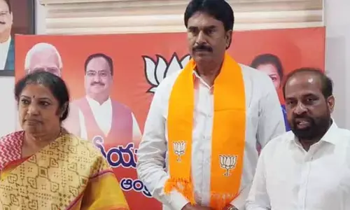 Kanumuri: వైసీపీకి మరో బిగ్ షాక్.. బీజేపీలోకి కనుమూరి రవిచంద్రారెడ్డి