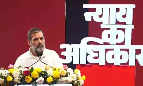 INC: ఆర్ఎస్ఎస్ చీఫ్ వ్యాఖ్యలు రాజ్యంగ విరుద్ధం.. రాహుల్ గాంధీ సంచలన వ్యాఖ్యలు