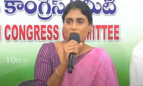 YS Sharmila : విశాఖ ఉక్కు ఆర్థిక ప్యాకేజీపై షర్మిల కీలక వ్యాఖ్యలు