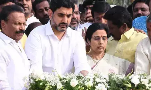 Hyderabad:ఎన్టీఆర్ ఘాట్ నిర్వహణ పై మంత్రి లోకేష్ అసంతృప్తి.. కీలక ఆదేశాలు జారీ