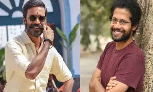 Dhanush-Venky Atluri: మరోసారి హిట్ కాంబో రిపీట్.. సినిమా టైటిల్ ఏంటంటే? (ట్వీట్)