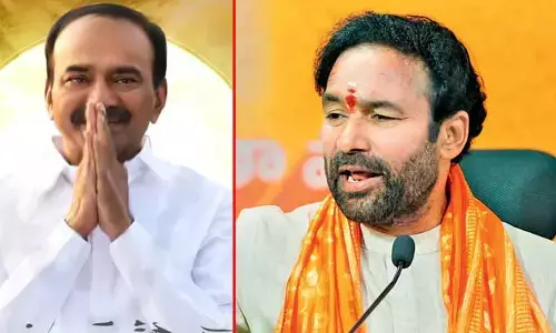 BJP అధ్యక్ష రేసులో ఈటల ఉన్నారు.. కిషన్ రెడ్డి సంచలన వ్యాఖ్యలు