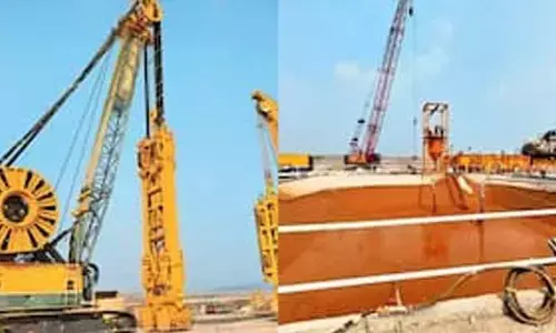Polavaram Project: డయాఫ్రమ్ వాల్ నిర్మాణ పనులు ప్రారంభం