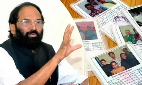 రేషన్ కార్డులపై మంత్రి ఉత్తమ్ మరో కీలక ప్రకటన