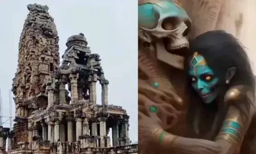 Viral News:రాత్రికి రాత్రే వెలిసిన గుడి.. కట్టినవారెవరో తెలిస్తే షాకవ్వాల్సిందే!