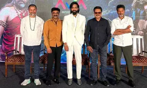 Kannappa: శివుని ఆజ్ఞతోనే ఈ చిత్రం రూపుదిద్దుకుంటోంది.. హీరో ఇంట్రెస్టింగ్ కామెంట్స్