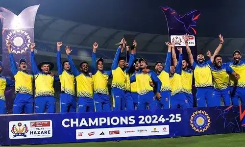 విజయ్ హజారే ట్రోఫీ కర్ణాటక కైవసం.. ఫైనల్‌లో విదర్భపై విజయం