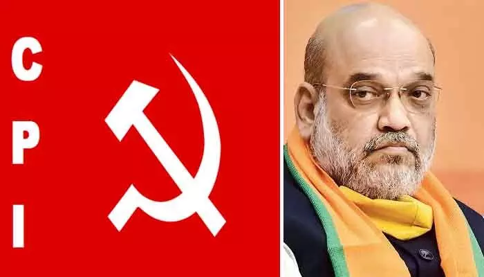 CPI: అమిత్ షాకు మోడీ మద్దతు తెలపడం సిగ్గుచేటు CPI: అమిత్ షాకు మోడీ మద్దతు తెలపడం సిగ్గుచేటు