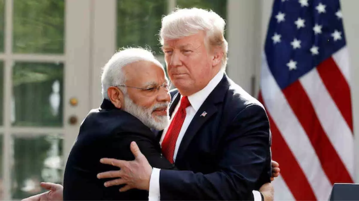 భారత పర్యటనకు రానున్న డొనాల్డ్ ట్రంప్ఏ? ఏప్రిల్లో వచ్చే అవకాశం భారత పర్యటనకు రానున్న డొనాల్డ్ ట్రంప్ఏ? ఏప్రిల్లో వచ్చే అవకాశం