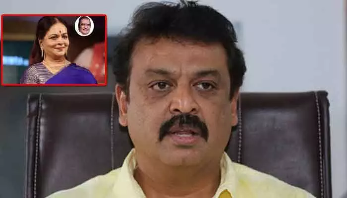 Breaking: పద్మ పురస్కారాలపై నటుడు నరేశ్ సంచలన వ్యాఖ్యలు Breaking: పద్మ పురస్కారాలపై నటుడు నరేశ్ సంచలన వ్యాఖ్యలు