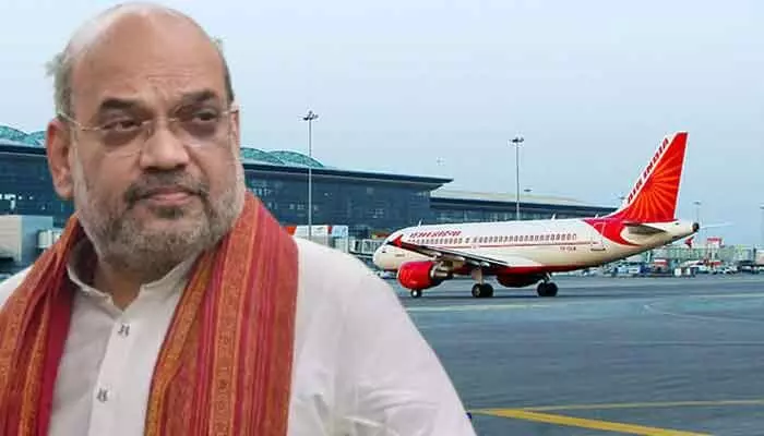 Amit Shah: ఏపీకి హామీలు.. హస్తినకు పయనం Amit Shah: ఏపీకి హామీలు.. హస్తినకు పయనం