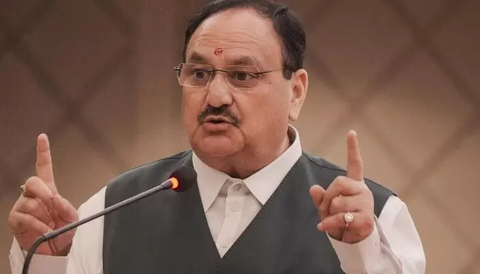 Jp Nadda: రాహుల్కు చరిత్రపై అవగాహన లేదు.. కేంద్ర మంత్రి జేపీ నడ్డా విమర్శలు Jp Nadda: రాహుల్కు చరిత్రపై అవగాహన లేదు.. కేంద్ర మంత్రి జేపీ నడ్డా విమర్శలు