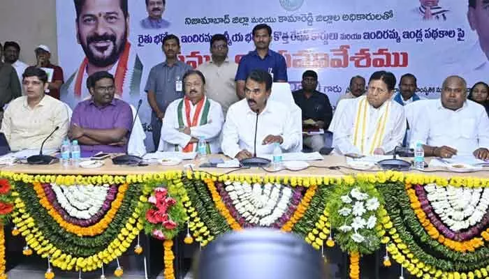 అర్హత కలిగిన ఏ ఒక్క లబ్ధిదారుడు నష్టపోకూడదు :మంత్రి అర్హత కలిగిన ఏ ఒక్క లబ్ధిదారుడు నష్టపోకూడదు :మంత్రి