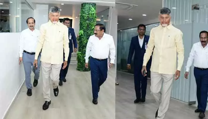Chandrababu: సీ యూ ఇన్ దావోస్..! Chandrababu: సీ యూ ఇన్ దావోస్..!