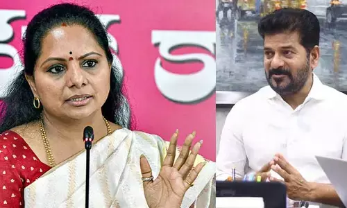MLC Kavitha : సీఎం రేవంత్ రెడ్డిది అబద్దాల పాలన : ఎమ్మెల్సీ కవిత