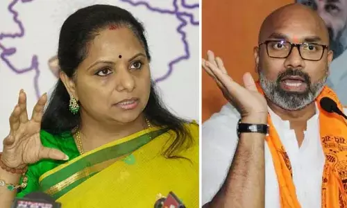 పసుపు బోర్డు ప్రకటనను స్వాగతించిన MLC కవిత.. MP ధర్మపురి అర్వింద్‌పై ఘాటు వ్యాఖ్యలు