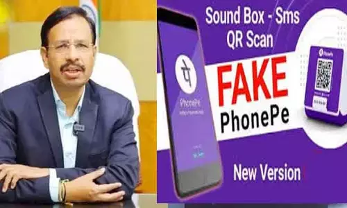 PhonePe : ఫేక్ ఫోన్ పే యాప్ లతో జాగ్రత్త : సజ్జనార్ వార్నింగ్