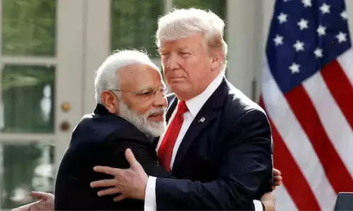 భారత పర్యటనకు రానున్న డొనాల్డ్ ట్రంప్ఏ? ఏప్రిల్‌లో వచ్చే అవకాశం