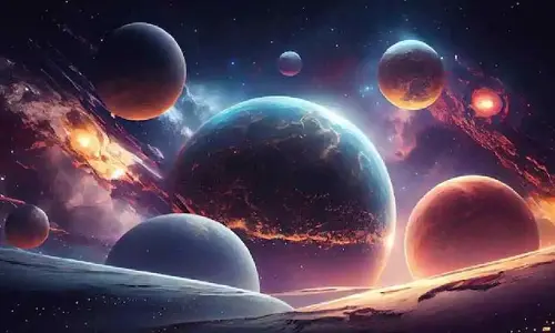 Trigrahi Raja Yoga: త్రిగ్రాహి రాజయోగం.. ఆ రాశుల వారికీ డబ్బే డబ్బు!