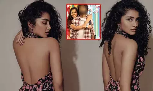 Anupama Parameshwaran: యంగ్ హీరోని తన బిగి కౌగిలిలో నలిపేస్తున్న అనుపమ.. వైరల్‌గా మారిన ఫొటో