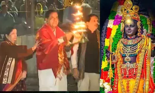 AYODHYA-TTD: అయోధ్య బాలరాముడికి తొలిసారిగా తిరుమల వెంకన్న పట్టువస్త్రాలు