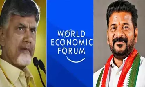 CMs Visit Davos : దావోస్ పర్యటనకు తెలుగు రాష్ట్రాల సీఎంలు