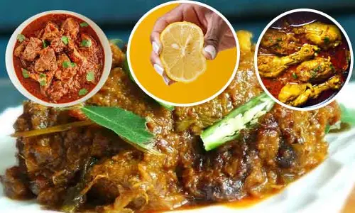 Sunday Special: చికెన్, మటన్ కర్రీలో నిమ్మ రసం పిండుకుంటున్నారా..?