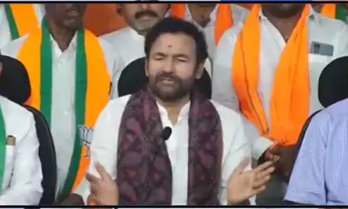 Kishan Reddy : బీఆర్ఎస్, కాంగ్రెస్ పార్టీలపై కిషన్ రెడ్డి సంచలన వ్యాఖ్యలు