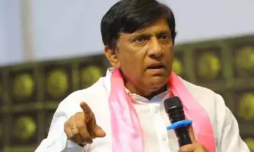 Vinod Kumar: రాష్ట్రంలో శాంతి భద్రతలు క్షీణిస్తున్నాయి