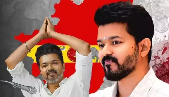 TVK చీఫ్ తలపతి విజయ్ సంచలన ప్రకటన TVK చీఫ్ తలపతి విజయ్ సంచలన ప్రకటన