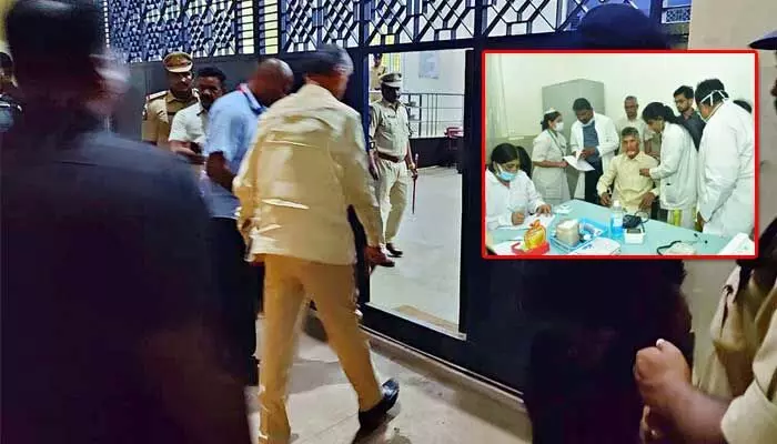స్విట్జర్లాండ్లో కీలక సమావేశం.. జైలు ఘటనపై చంద్రబాబు సంచలన వ్యాఖ్యలు స్విట్జర్లాండ్లో కీలక సమావేశం.. జైలు ఘటనపై చంద్రబాబు సంచలన వ్యాఖ్యలు