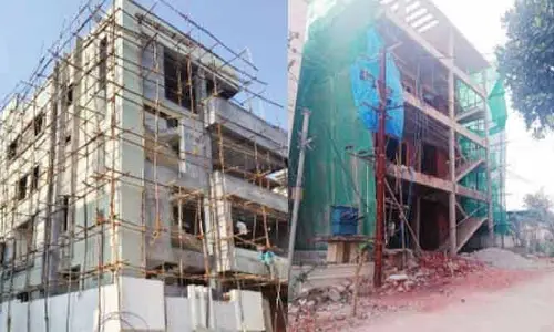 Kapra: అక్రమ నిర్మాణాలకు అడ్డాగా కాప్రా సర్కిల్