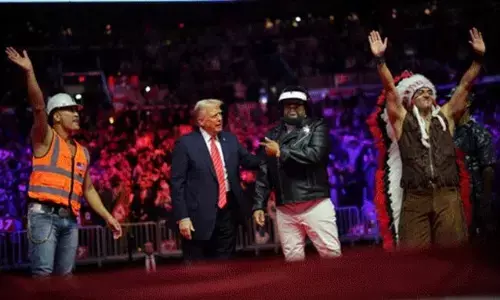 Trump: మూడో ప్రపంచ యుద్ధం రాకుండా నిరోధిస్తా- ట్రంప్