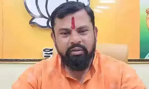 Rajasingh: తెలంగాణలో ఎంఐఎం గుండా రాజ్యం:  రాజాసింగ్