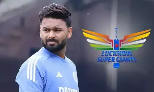 లక్నో  సూపర్ జెయింట్స్‌ కెప్టెన్‌గా రిషభ్ పంత్