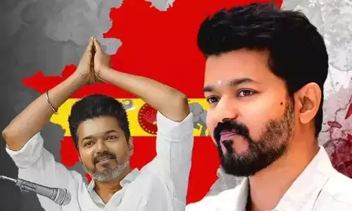 TVK చీఫ్ తలపతి విజయ్ సంచలన ప్రకటన