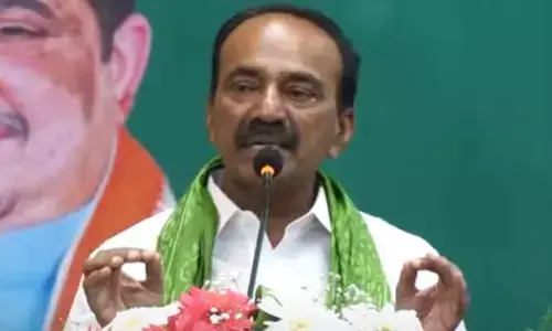 Eatala Rajender: ఫ్యూచర్ లో యుద్ధాల కంటే రోడ్డు ప్రమాద మరణాలే ఎక్కువ: ఈటల