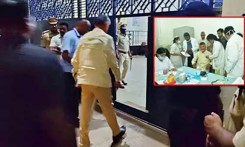 స్విట్జర్‌లాండ్‌‌లో కీలక సమావేశం.. జైలు ఘటనపై చంద్రబాబు సంచలన వ్యాఖ్యలు