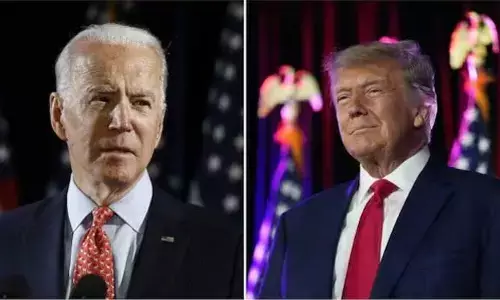 Jeo Biden : చివరి క్షణంలో ట్రంప్ కు షాక్