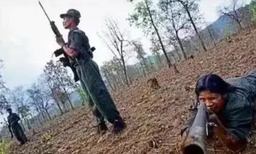Chhattisgarh : ఛత్తీస్‌గఢ్ లో భారీగా మావోయిస్టుల లొంగుబాటు