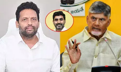లోకేశ్ సీఎం వ్యాఖ్యలపై చంద్రబాబు ఆగ్రహం... మంత్రి టీజీ భరత్‌కు క్లాస్