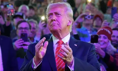 Donald Trump :  అమెరికా అధ్యక్షుడిగా డొనాల్డ్ ట్రంప్ ప్రమాణ స్వీకారం