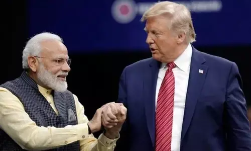 Pm modi: పదవీ కాలం విజయవంతం కావాలి.. ట్రంపునకు శుభాకాంక్షలు తెలిపిన మోడీ