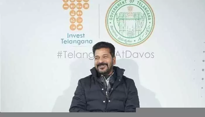 దావోస్లో రెండో రోజు కొనసాగుతున్న సీఎం రేవంత్ రెడ్డి పర్యటన దావోస్లో రెండో రోజు కొనసాగుతున్న సీఎం రేవంత్ రెడ్డి పర్యటన